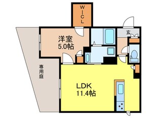 PureGardens夙川の物件間取画像